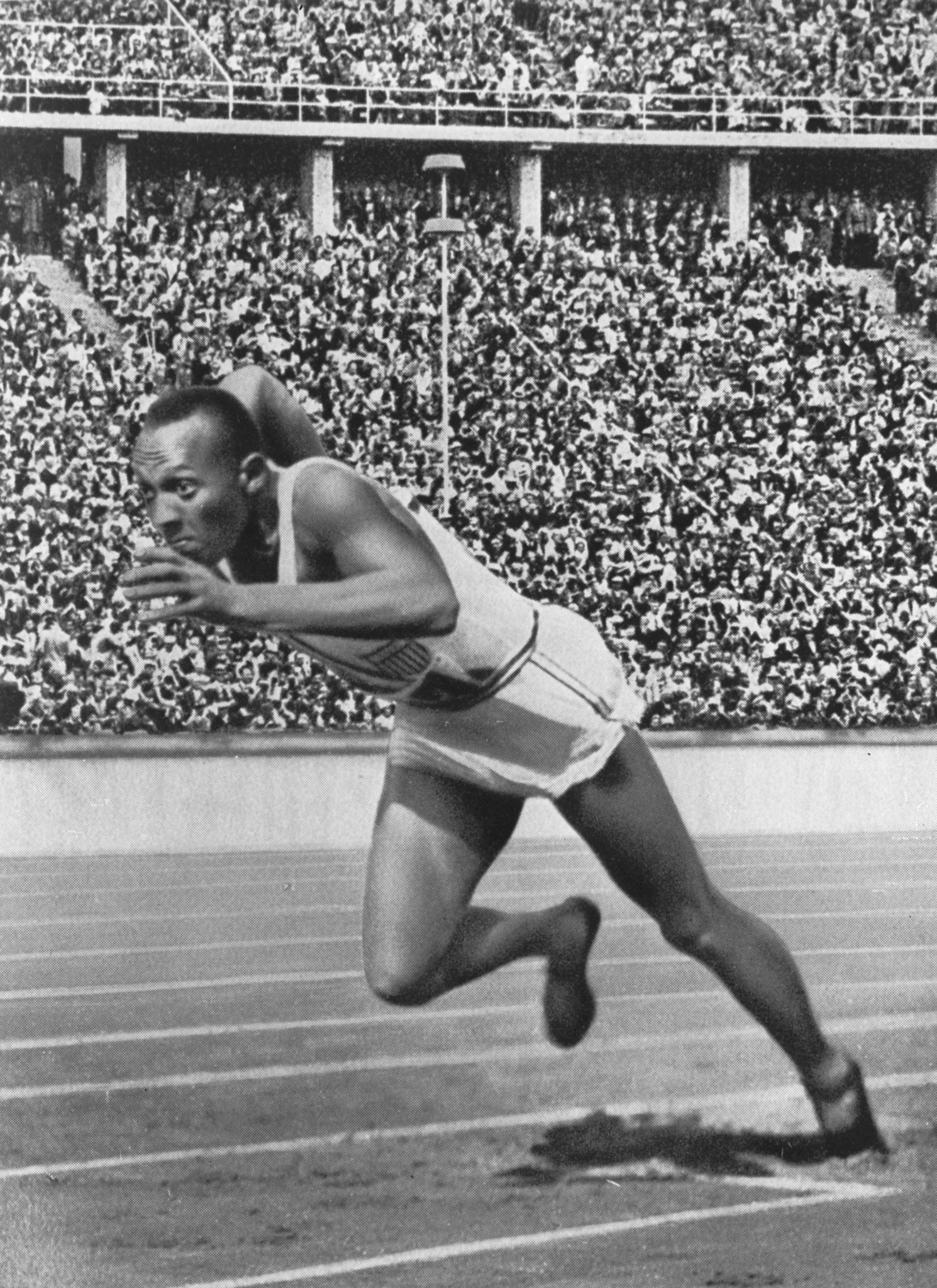 Jesse Owens photo