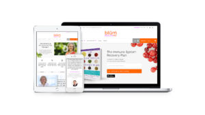 Blum Health MD Website design on laptop, ipad, iphone