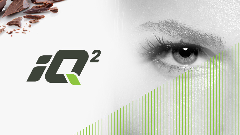 iQ2 nootropics logo and image of an eye